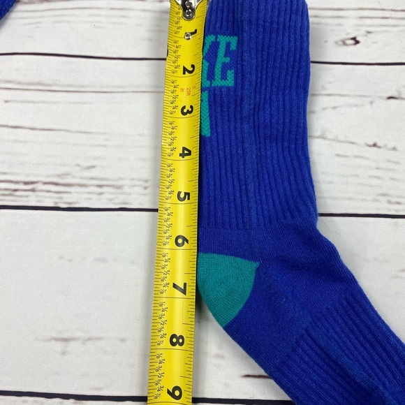 Nike Kids Blue Tube Socks - Picture 10 of 11